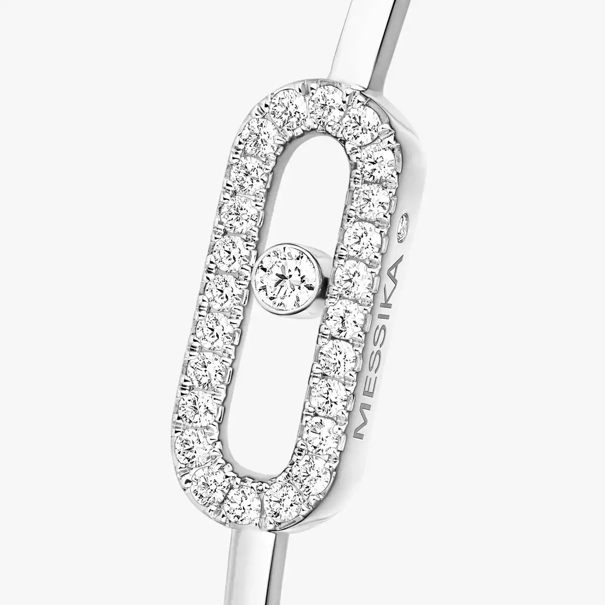 [Luxery]Move Uno pavé flex bangle medium