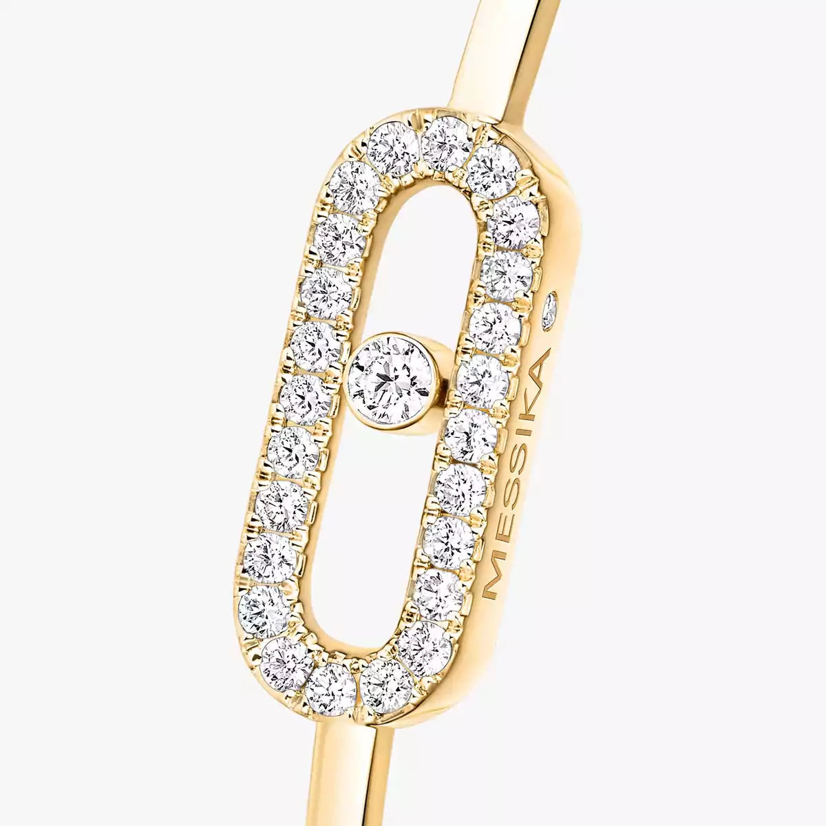 [Luxery]Move Uno pavé flex bangle medium