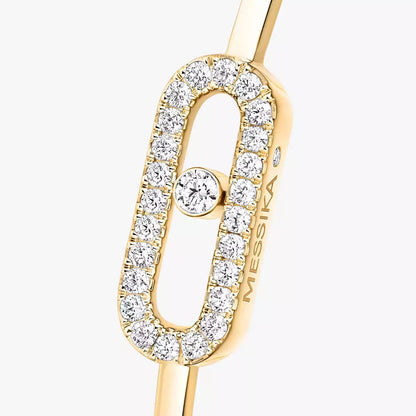 [Luxery]Move Uno pavé flex bangle medium