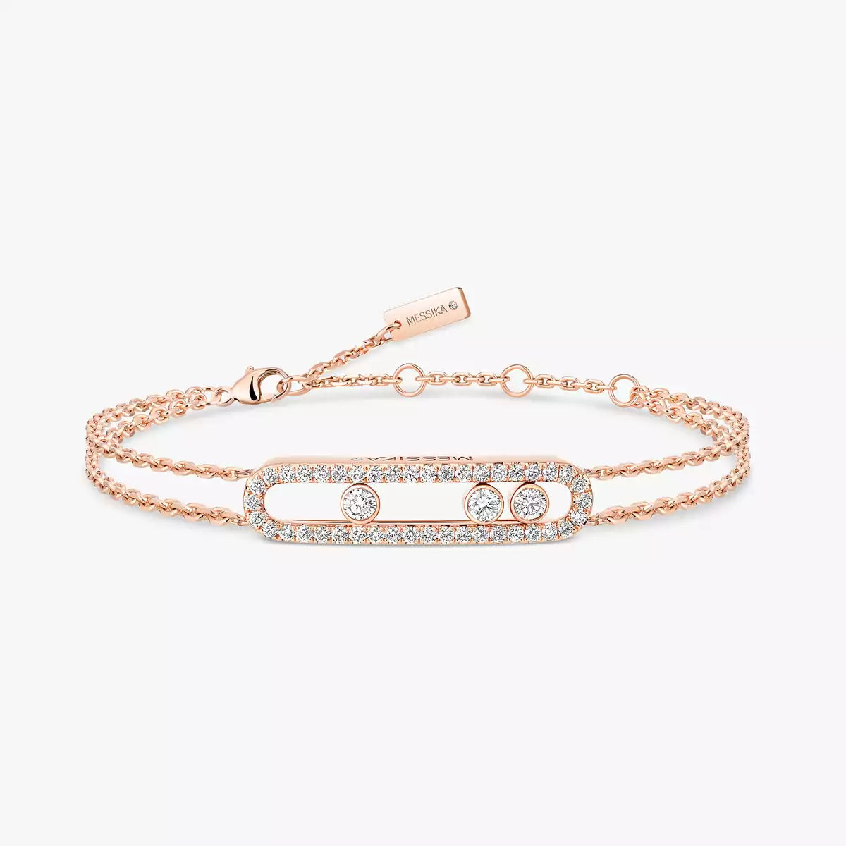 [Luxery] Move Classique pavé bracelet