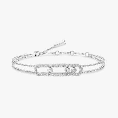 [Luxery] Move Classique pavé bracelet