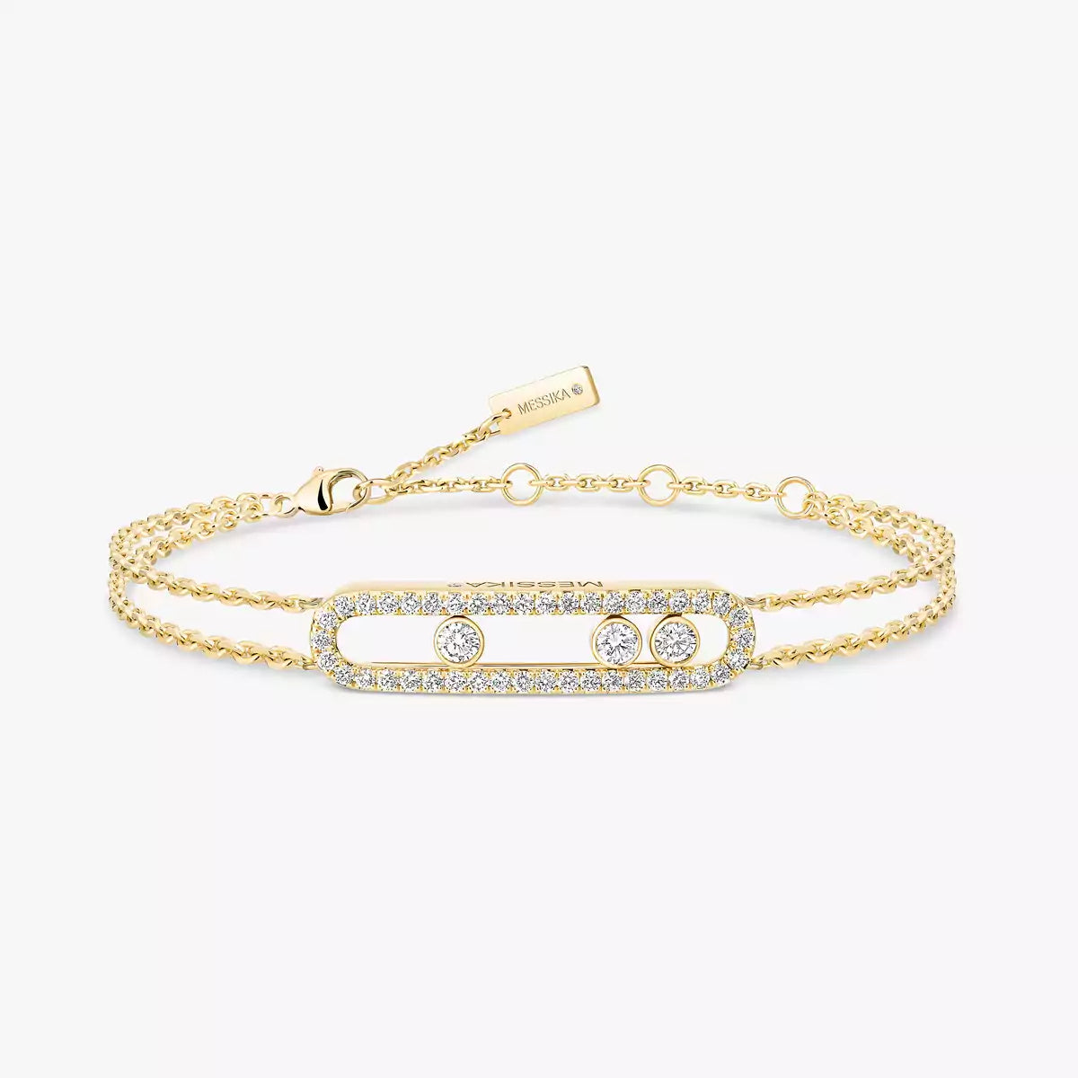 [Luxery] Move Classique pavé bracelet