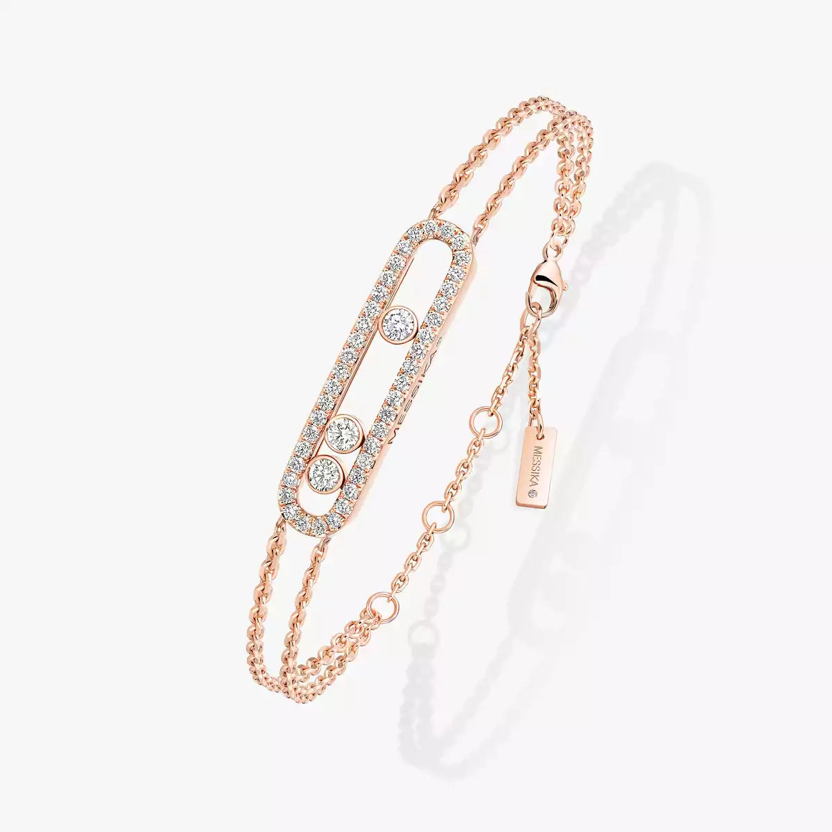 [Luxery] Move Classique pavé bracelet