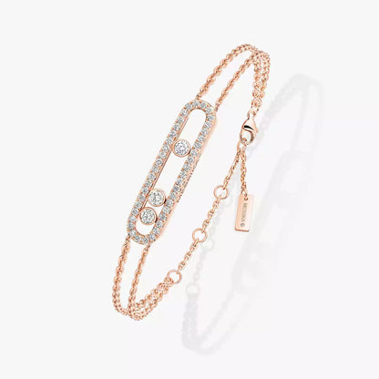 [Luxery] Move Classique pavé bracelet