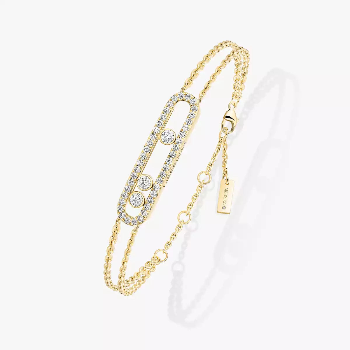 [Luxery] Move Classique pavé bracelet