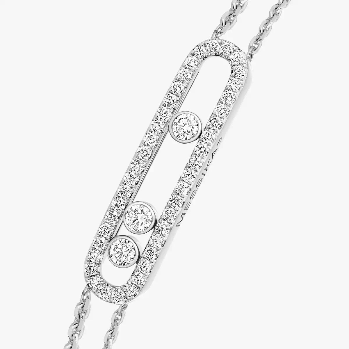 [Luxery] Move Classique pavé bracelet