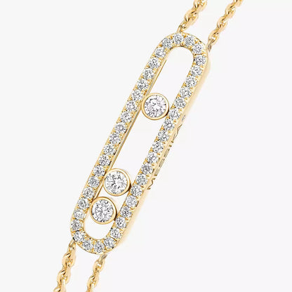 [Luxery] Move Classique pavé bracelet