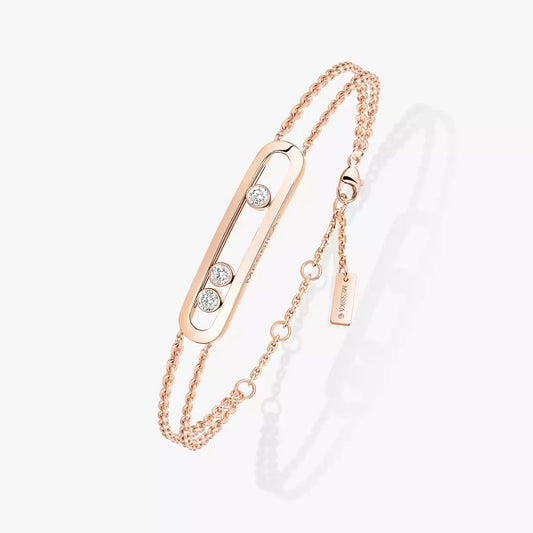 [Luxery]Demo Eye Diamond Bracelet