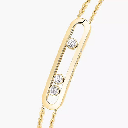 [Luxery]Demo Eye Diamond Bracelet