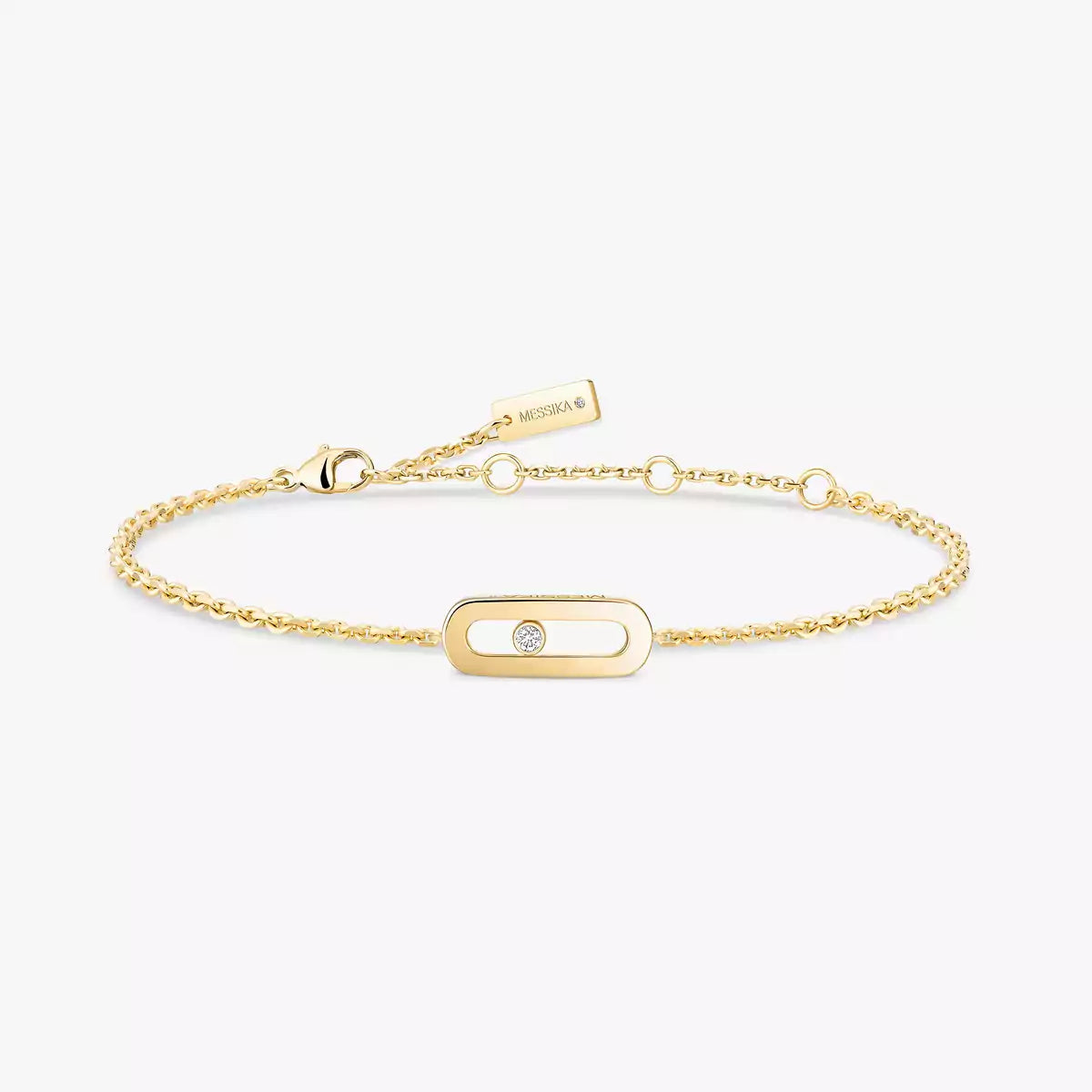 [Luxery]Move Uno Diamond Bracelet