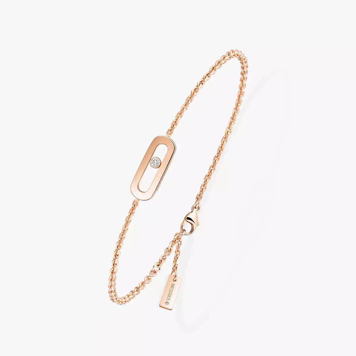 [Luxery]Move Uno Diamond Bracelet