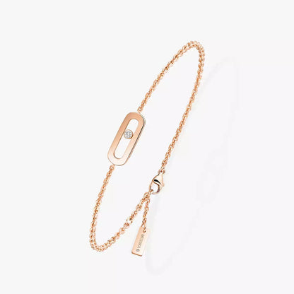 [Luxery]Move Uno Diamond Bracelet