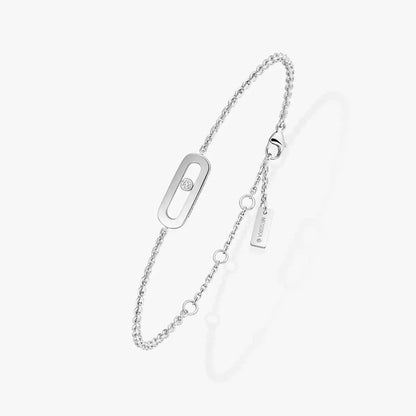 [Luxery]Move Uno Diamond Bracelet