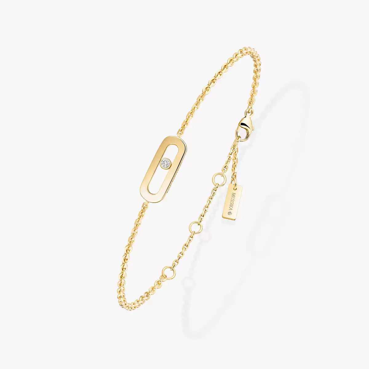 [Luxery]Move Uno Diamond Bracelet