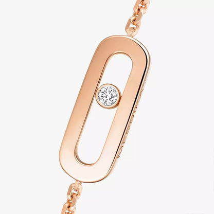 [Luxery]Move Uno Diamond Bracelet
