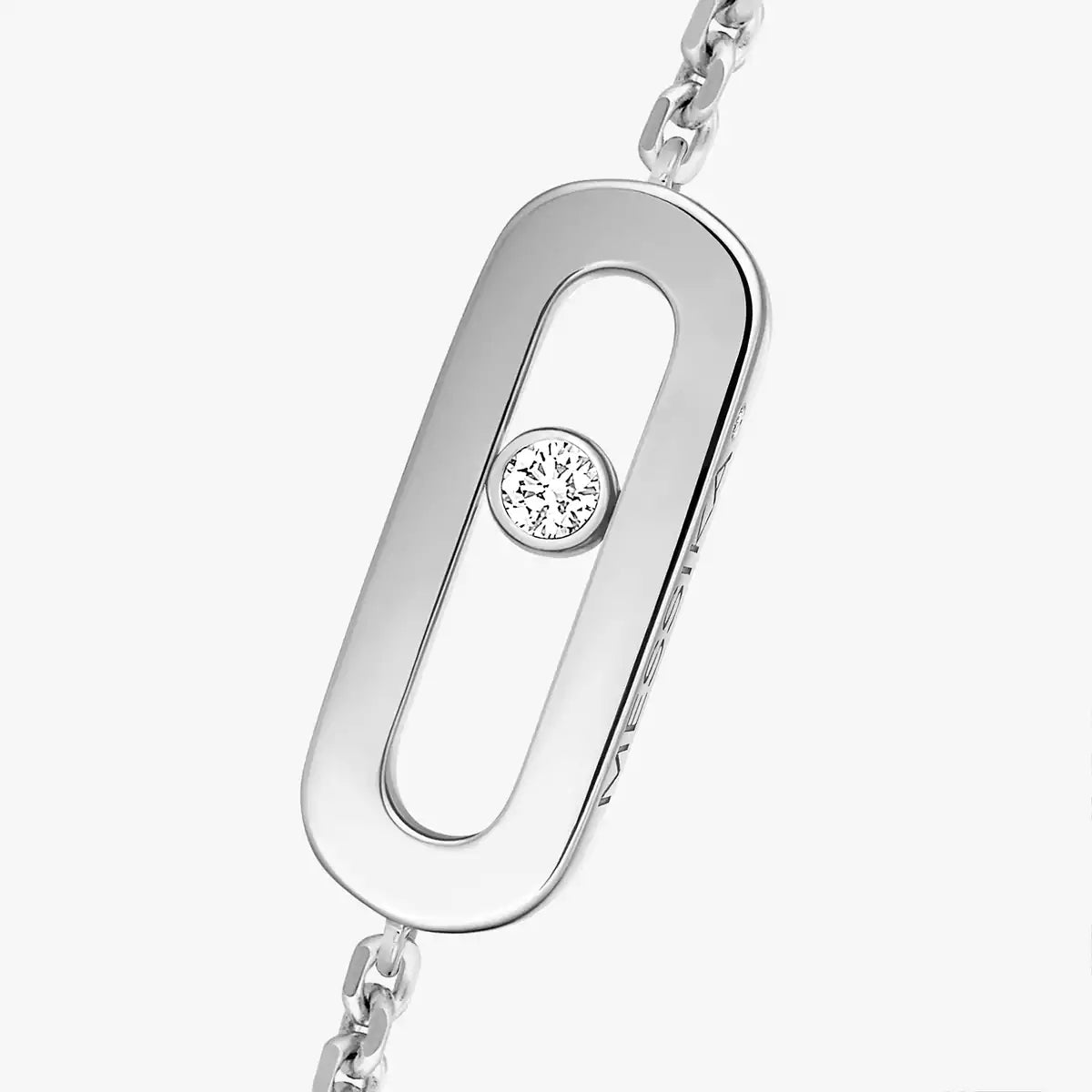 [Luxery]Move Uno Diamond Bracelet