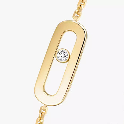[Luxery]Move Uno Diamond Bracelet