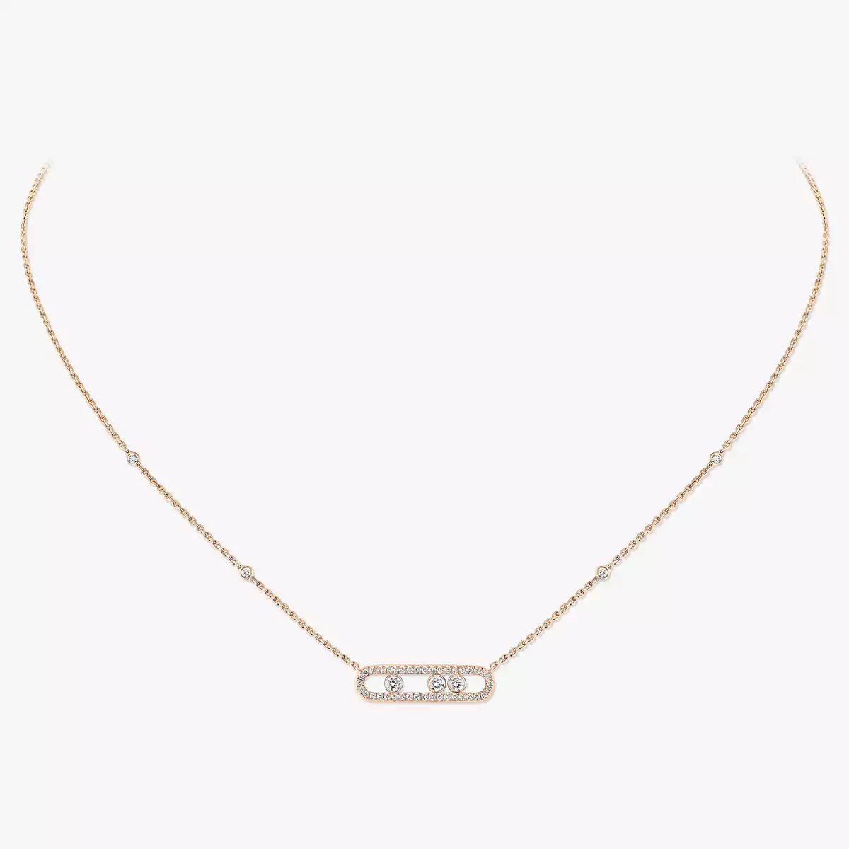 [Luxery]Baby Move Necklace