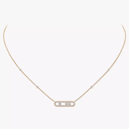 [Luxery]Baby Move Necklace