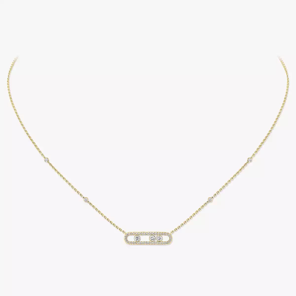 [Luxery]Baby Move Necklace