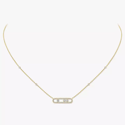 [Luxery]Baby Move Necklace
