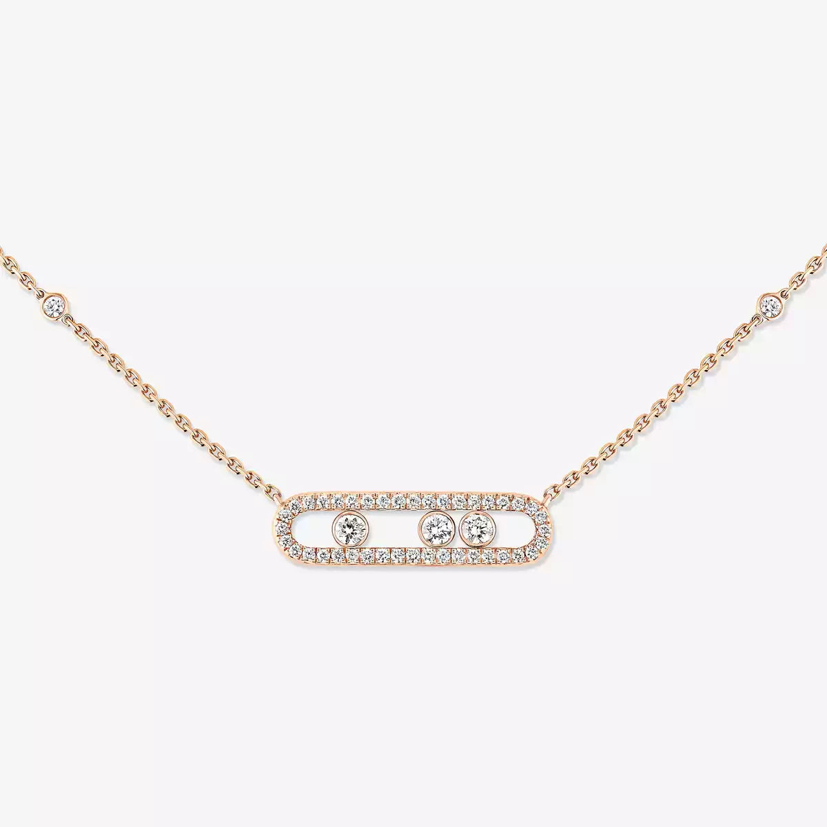 [Luxery]Baby Move Necklace
