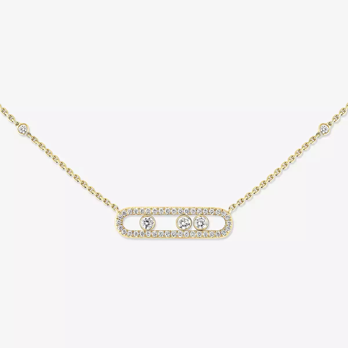 [Luxery]Baby Move Necklace