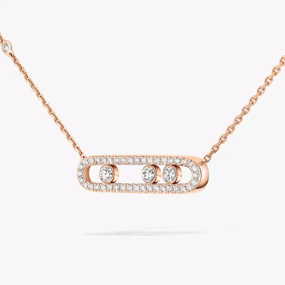 [Luxery]Baby Move Necklace