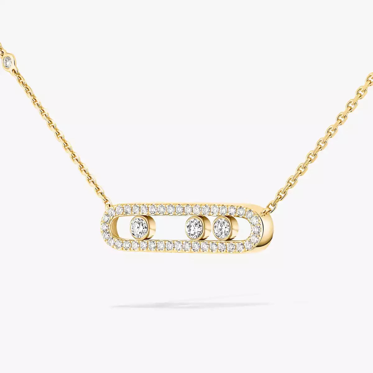 [Luxery]Baby Move Necklace