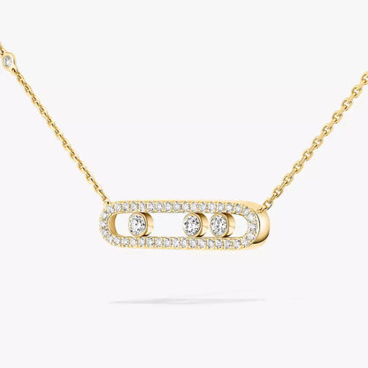 [Luxery]Baby Move Necklace