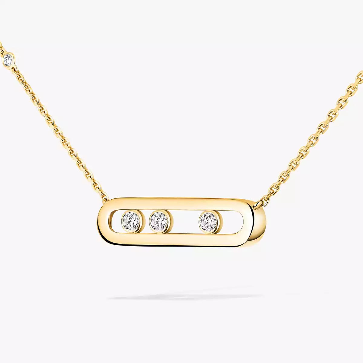 [Luxery]Baby Move Necklace
