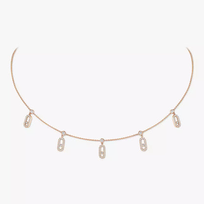 [Luxery]Move Uno Necklace