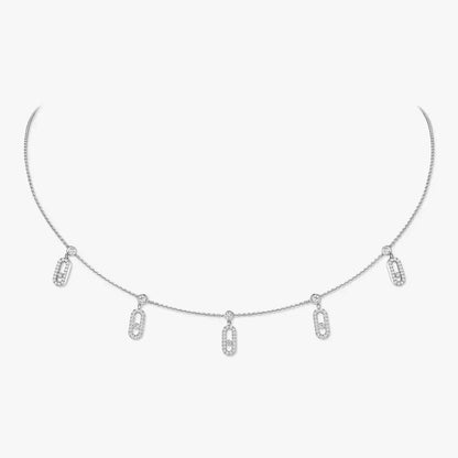 [Luxery]Move Uno Necklace