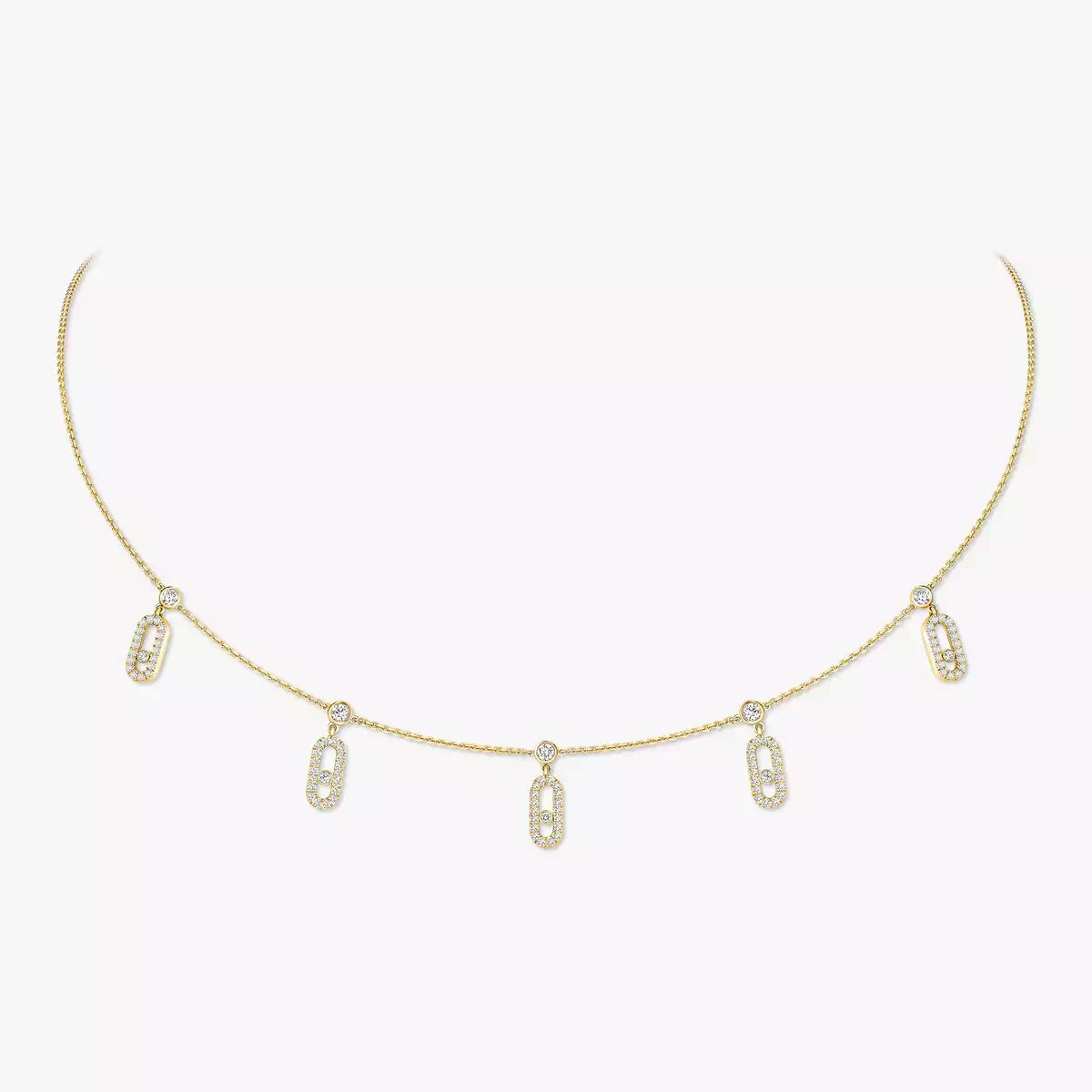 [Luxery]Move Uno Necklace