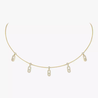 [Luxery]Move Uno Necklace