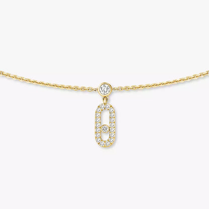 [Luxery]Move Uno Necklace