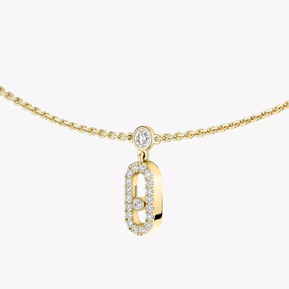 [Luxery]Move Uno Necklace
