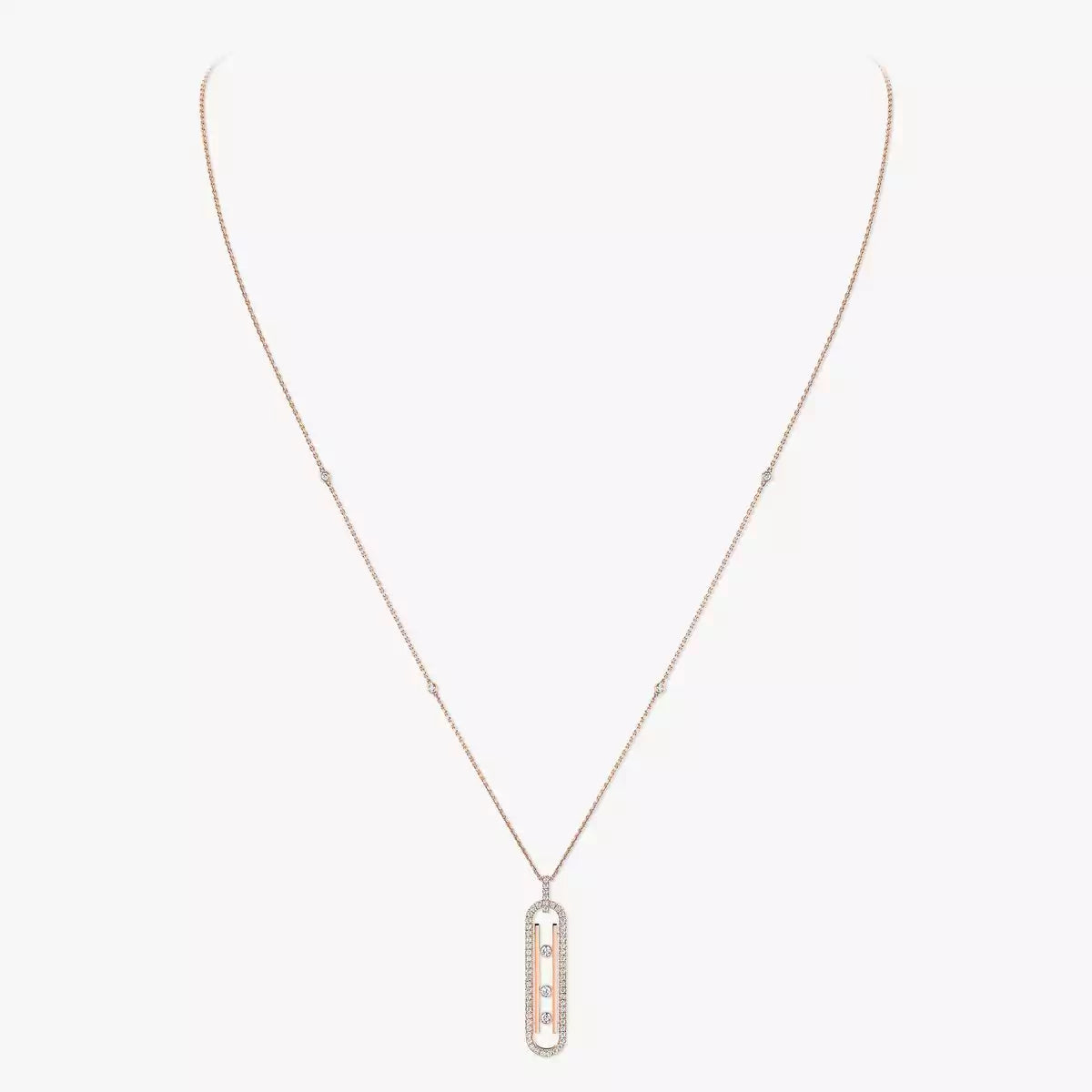 [Luxery]Diamond Necklace Move 10Th