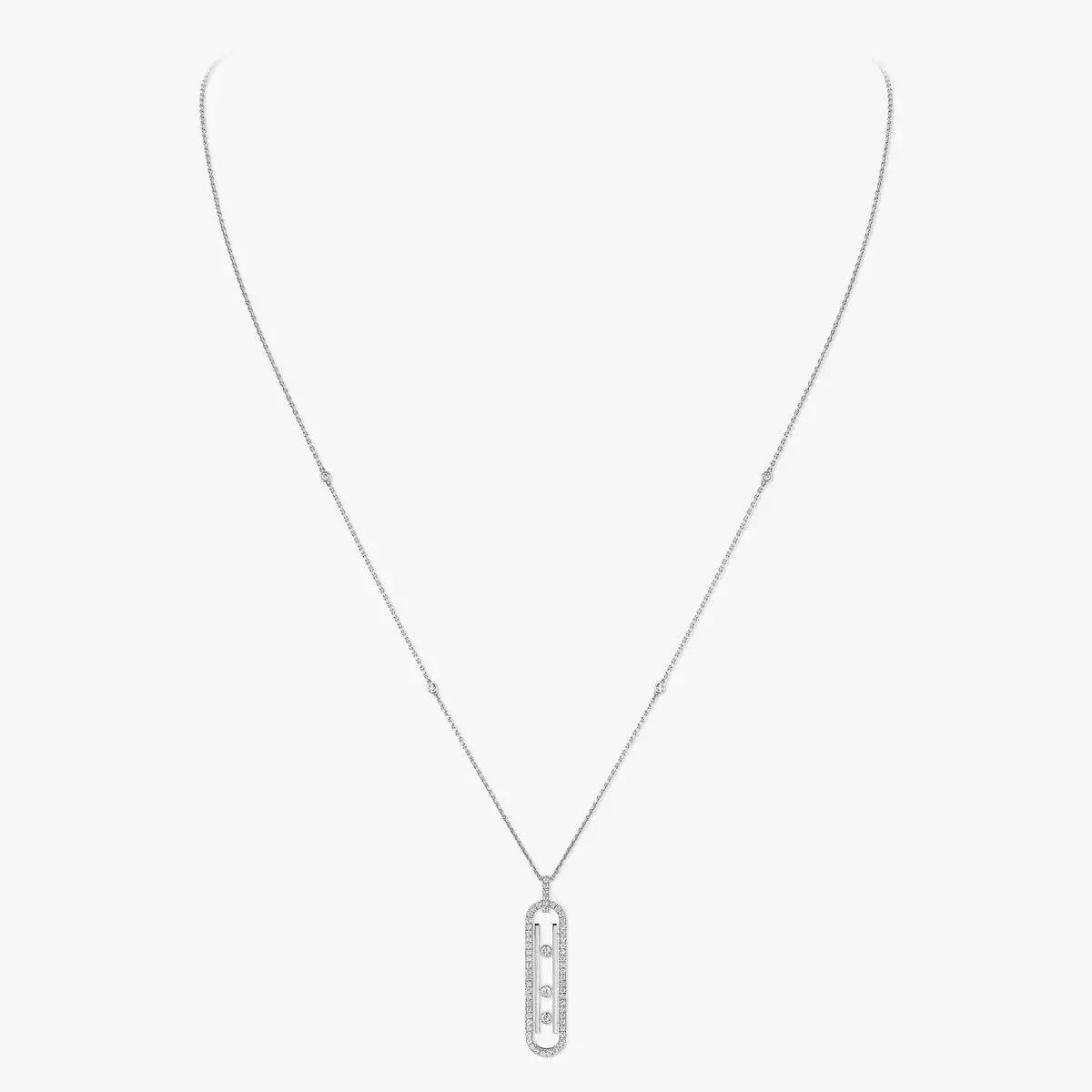 [Luxery]Diamond Necklace Move 10Th