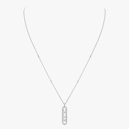 [Luxery]Diamond Necklace Move 10Th
