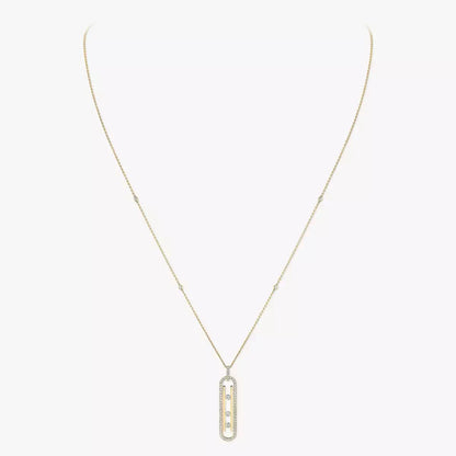 [Luxery]Diamond Necklace Move 10Th