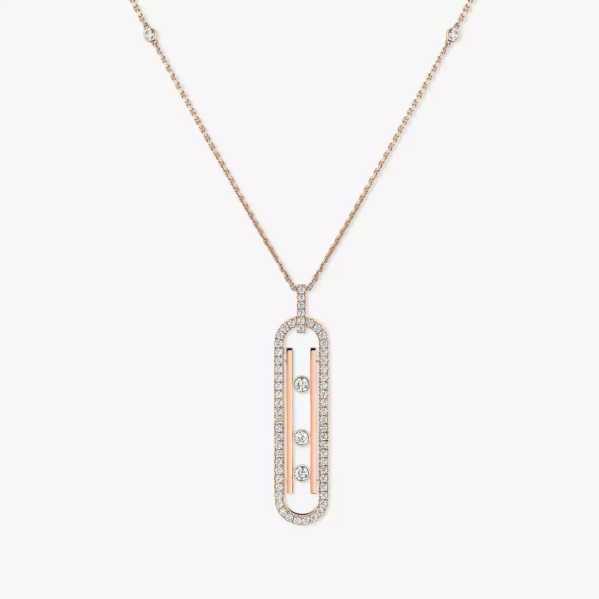[Luxery]Diamond Necklace Move 10Th