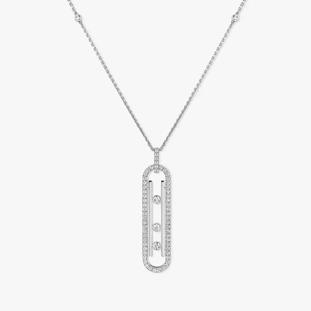 [Luxery]Diamond Necklace Move 10Th
