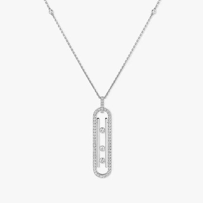 [Luxery]Diamond Necklace Move 10Th