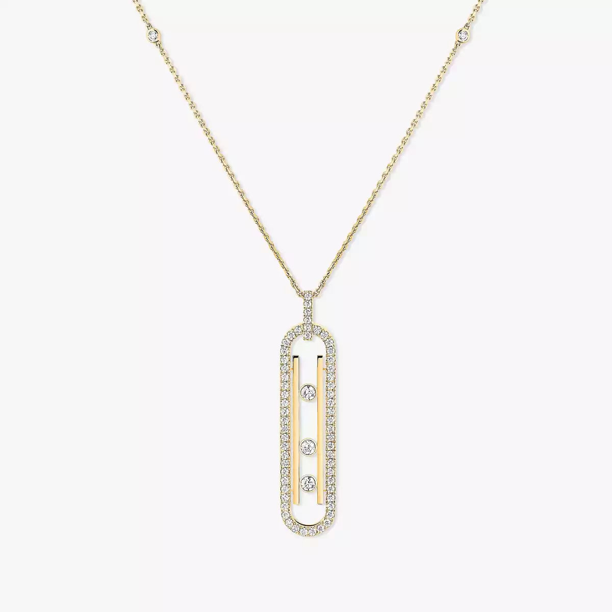 [Luxery]Diamond Necklace Move 10Th