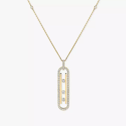 [Luxery]Diamond Necklace Move 10Th