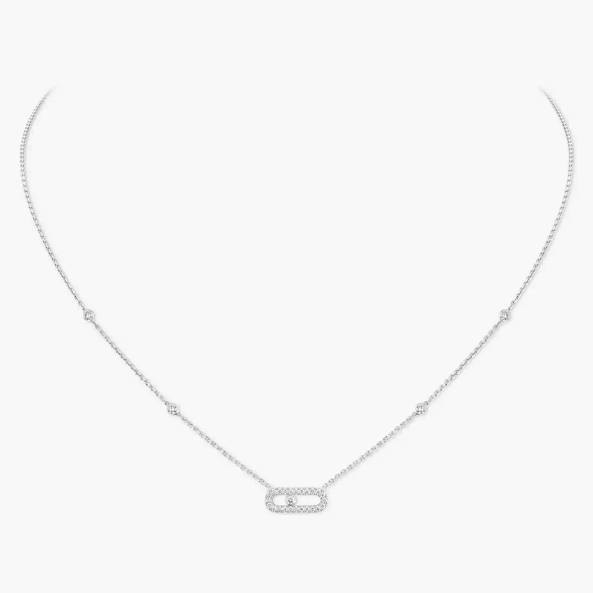 [Luxery]Move Uno Necklace