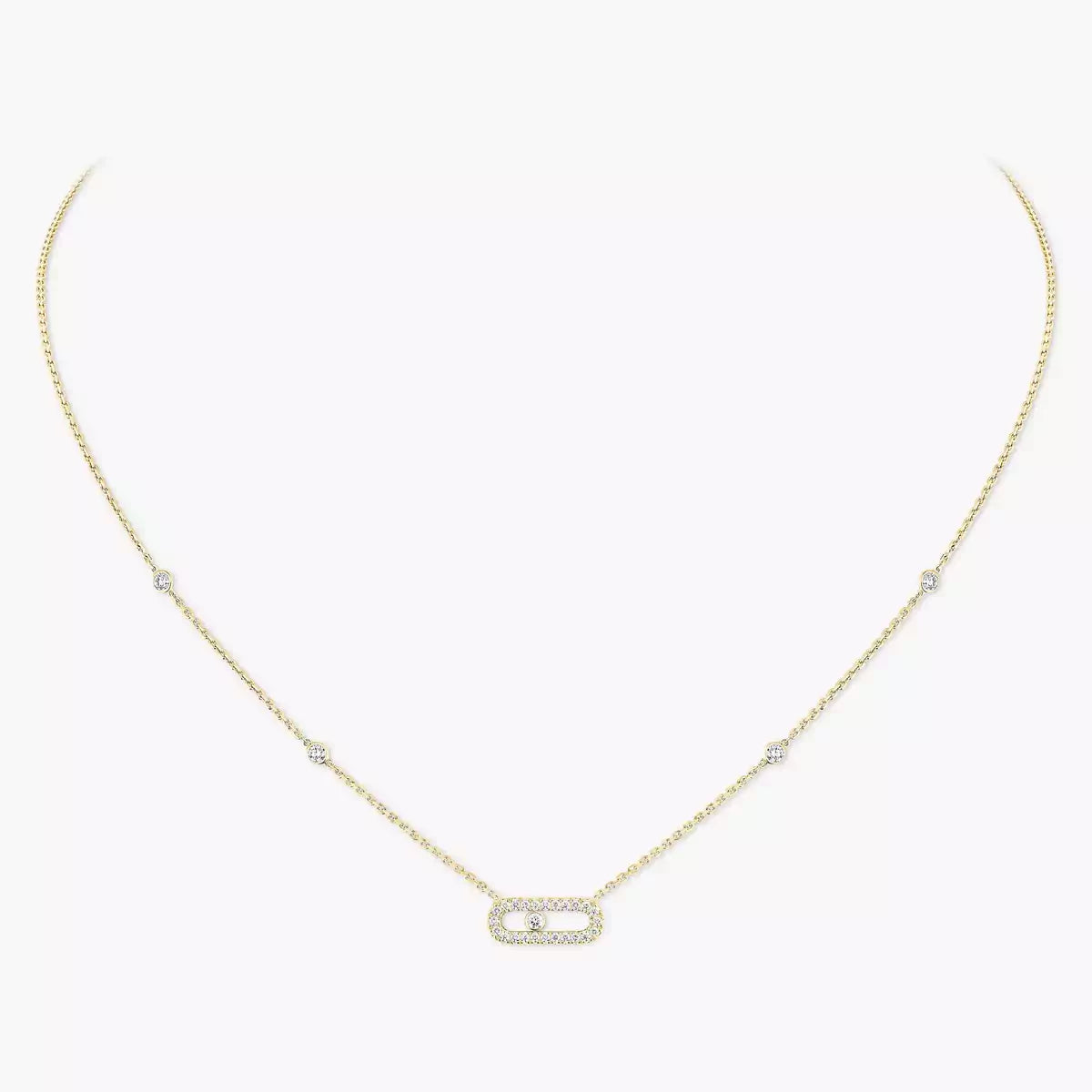 [Luxery]Move Uno Necklace