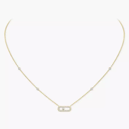 [Luxery]Move Uno Necklace