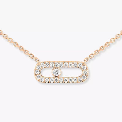 [Luxery]Move Uno Necklace